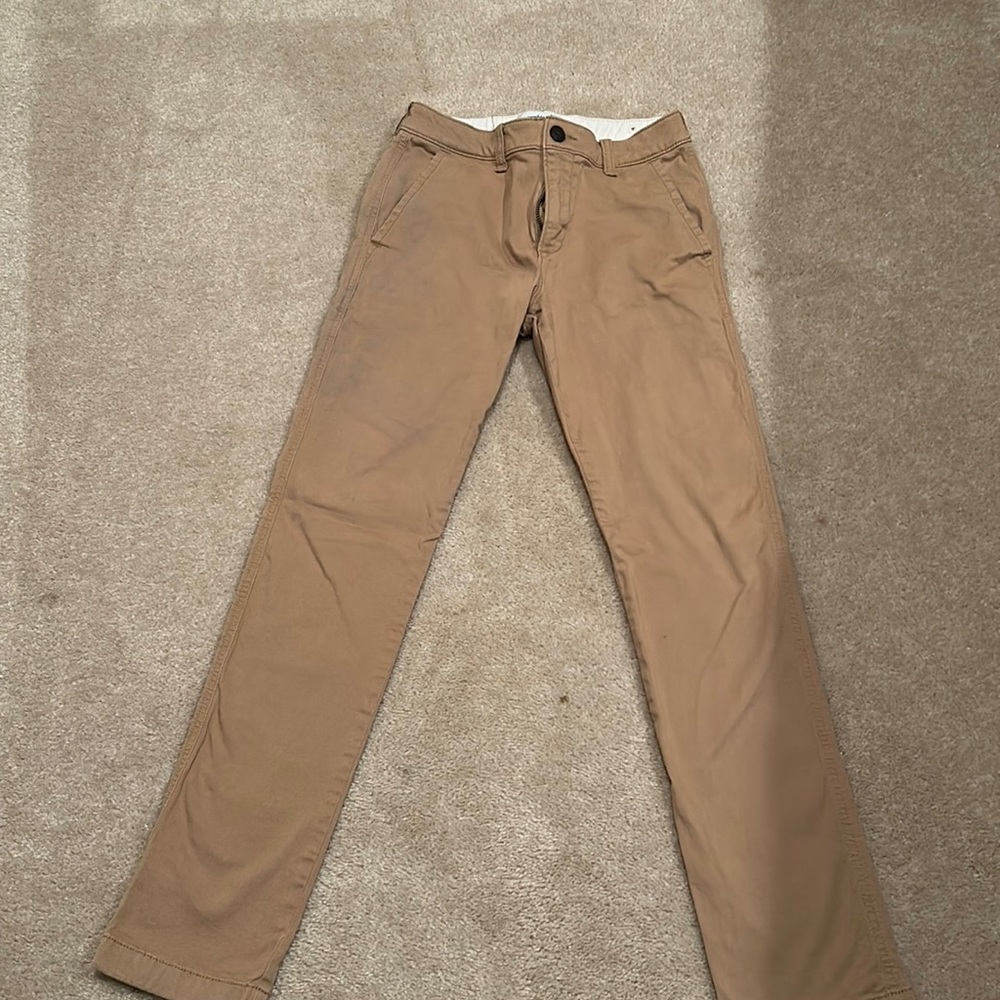 Abercrombie kids khaki pants. Size 15/16 slim